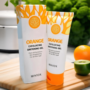 Orange Exfoliating Whitening gel